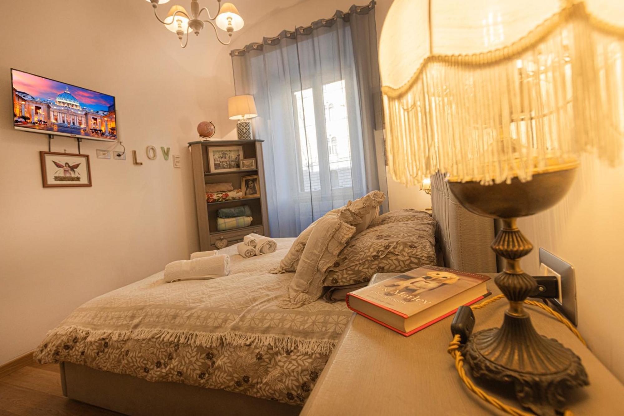 La Casa Di Vittorio Boutique Ottaviano San Pietro Lejlighed Rom Eksteriør billede
