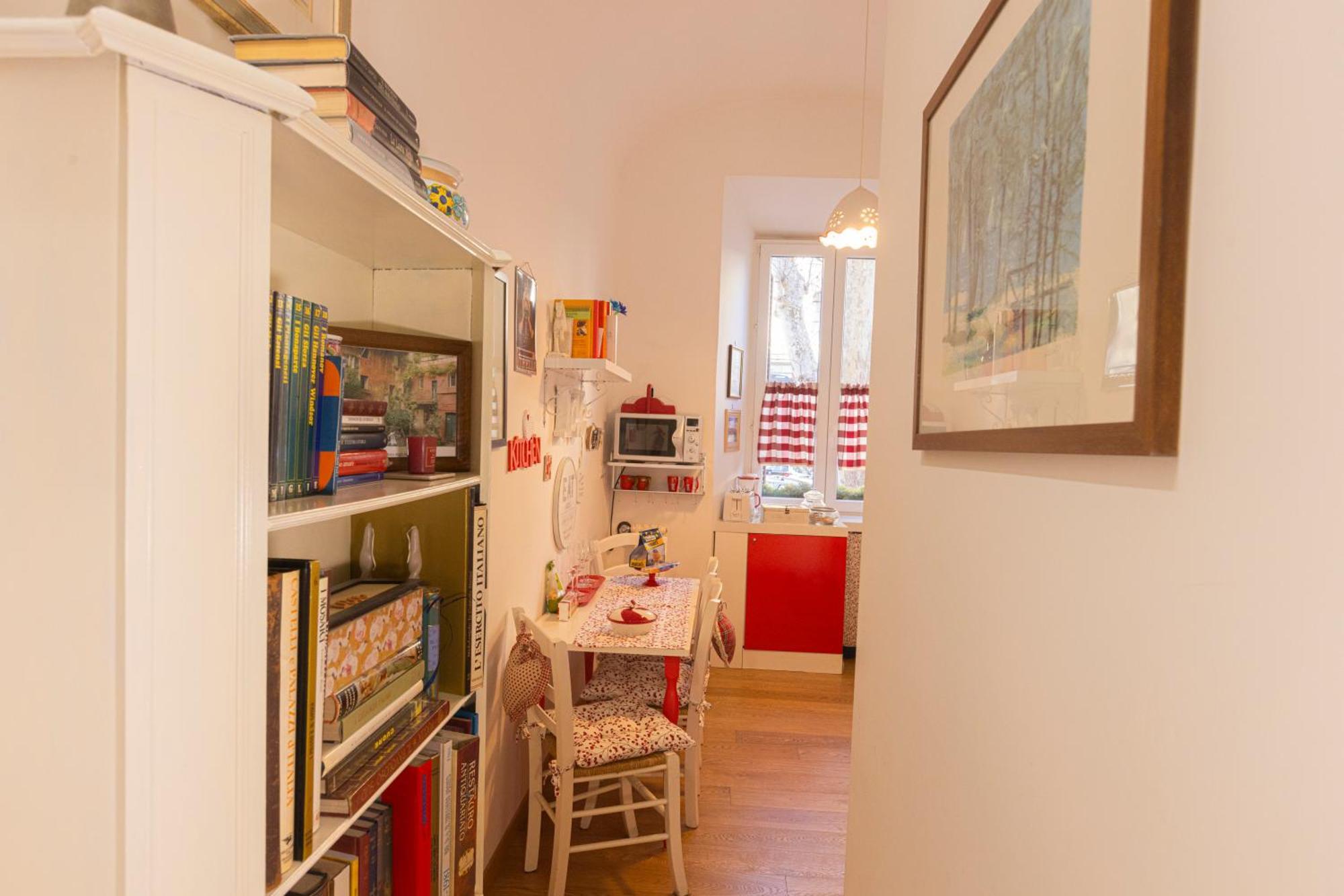 La Casa Di Vittorio Boutique Ottaviano San Pietro Lejlighed Rom Eksteriør billede
